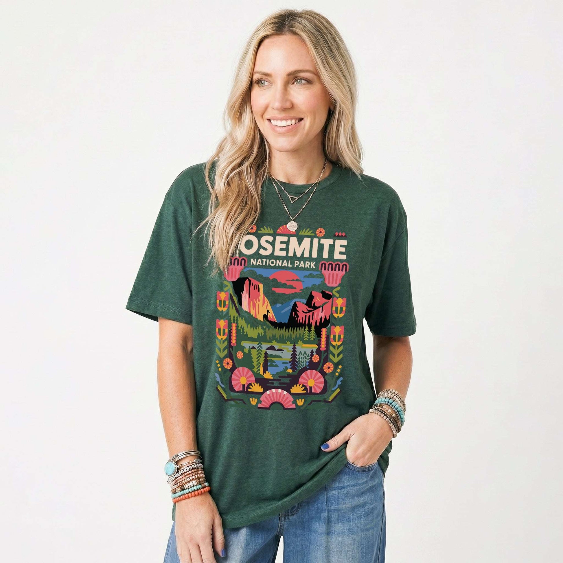 Yosemite National Park Classic T-Shirt