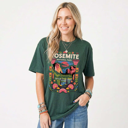 Yosemite National Park Classic T-Shirt