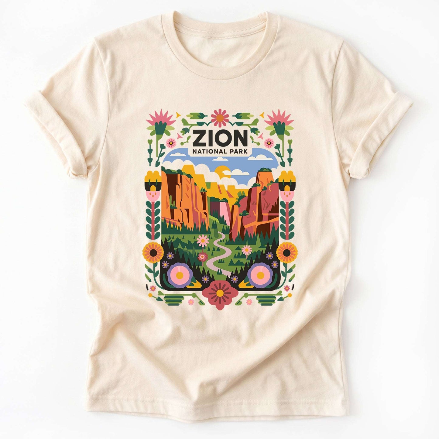 Zion National Park Classic T-Shirt