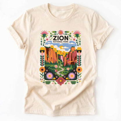 Zion National Park Classic T-Shirt