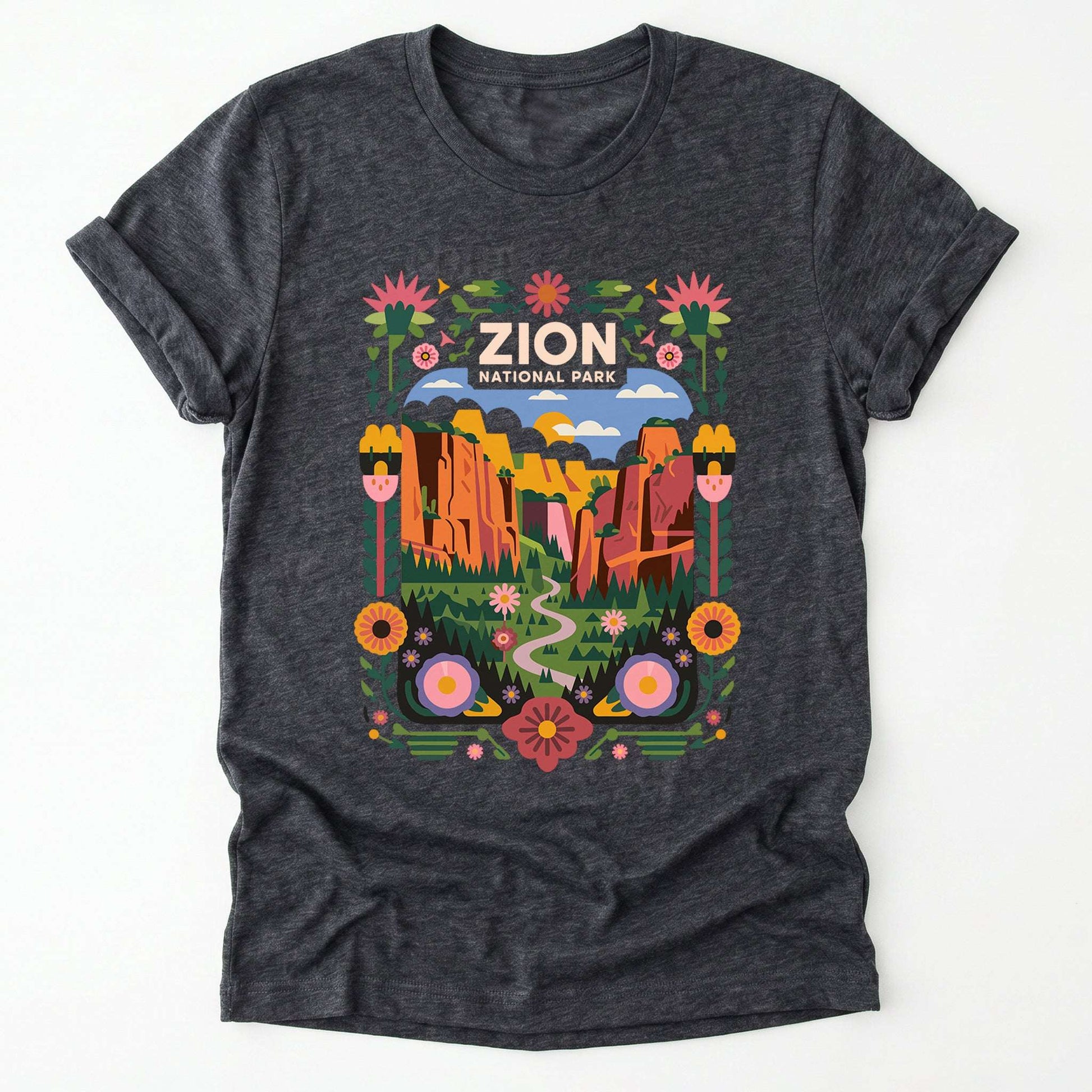Zion National Park Classic T-Shirt