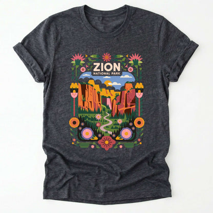 Zion National Park Classic T-Shirt