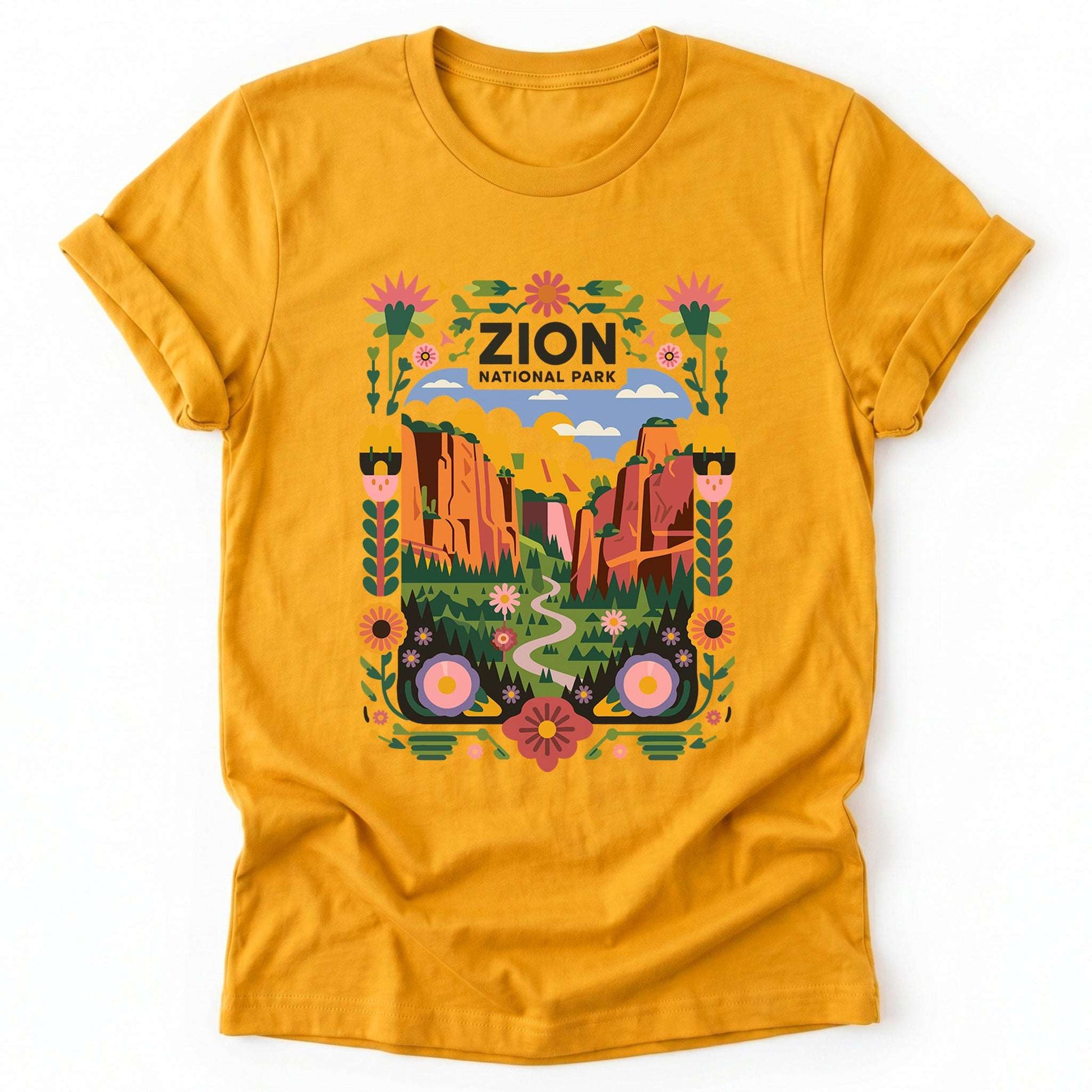 Zion National Park Classic T-Shirt
