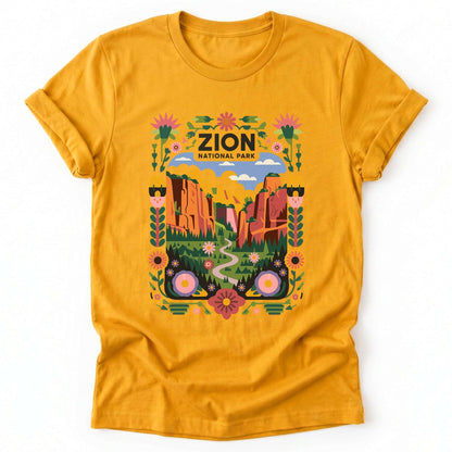 Zion National Park Classic T-Shirt