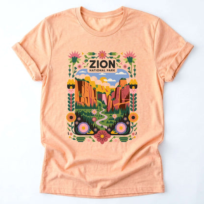 Zion National Park Classic T-Shirt