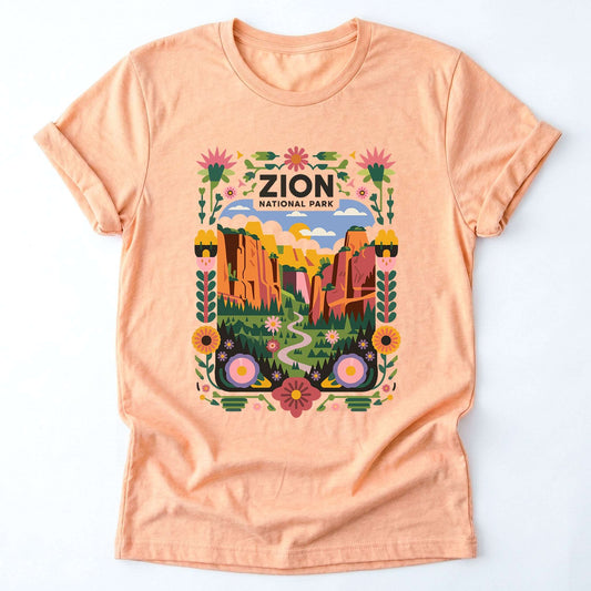 Zion National Park Classic T-Shirt