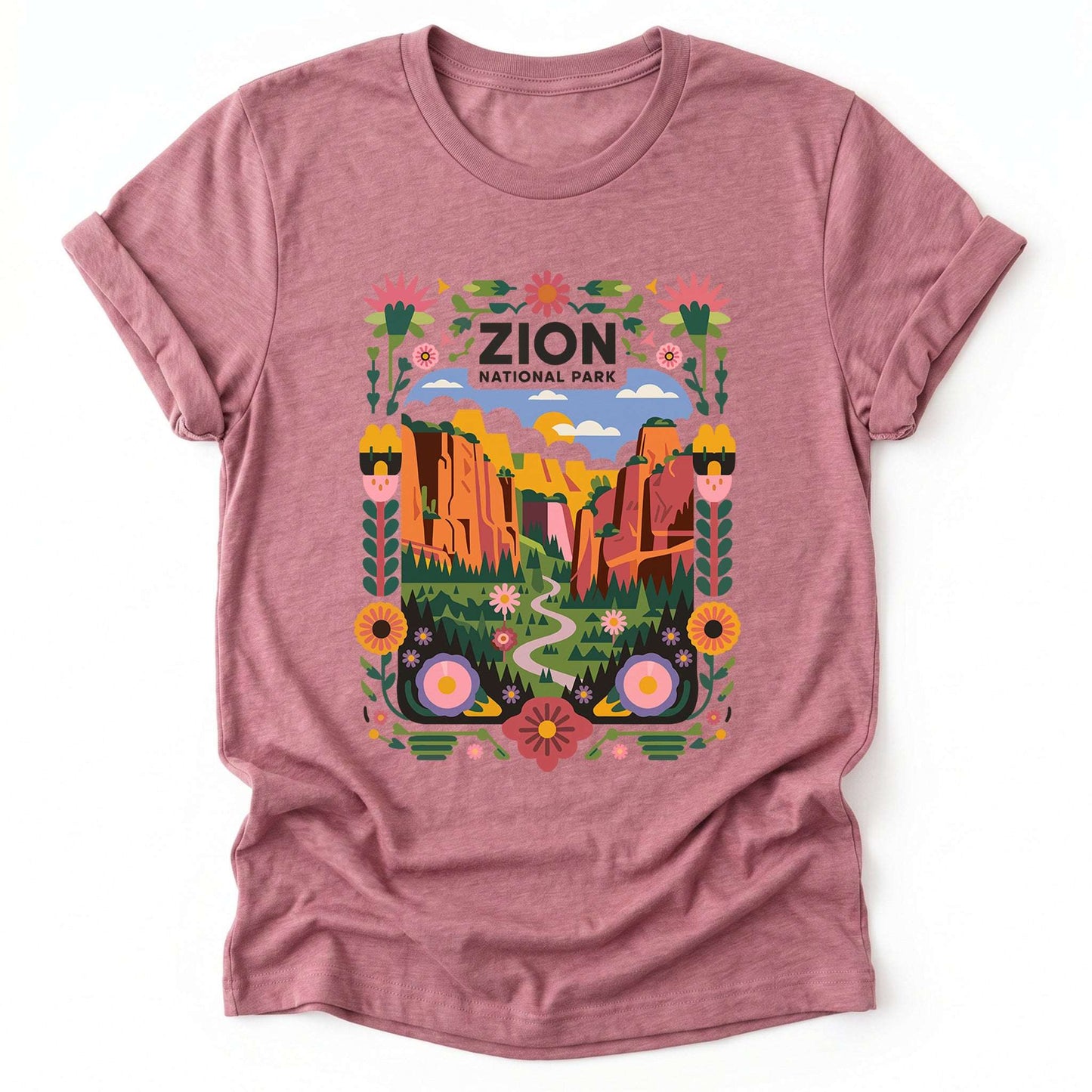 Zion National Park Classic T-Shirt
