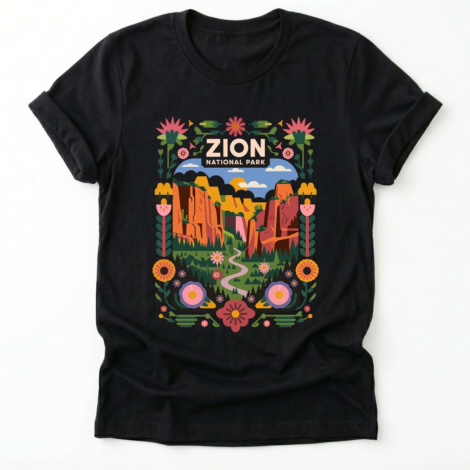 Zion National Park Classic T-Shirt
