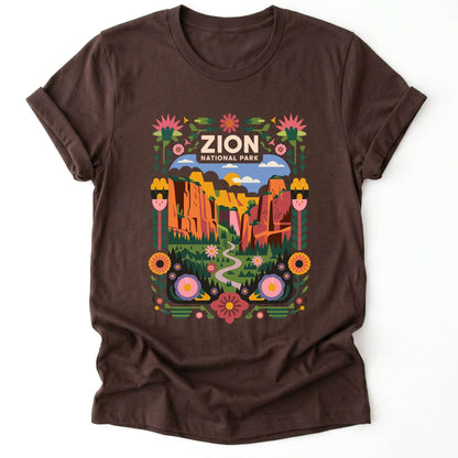 Zion National Park Classic T-Shirt