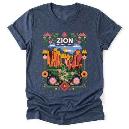 Zion National Park Classic T-Shirt