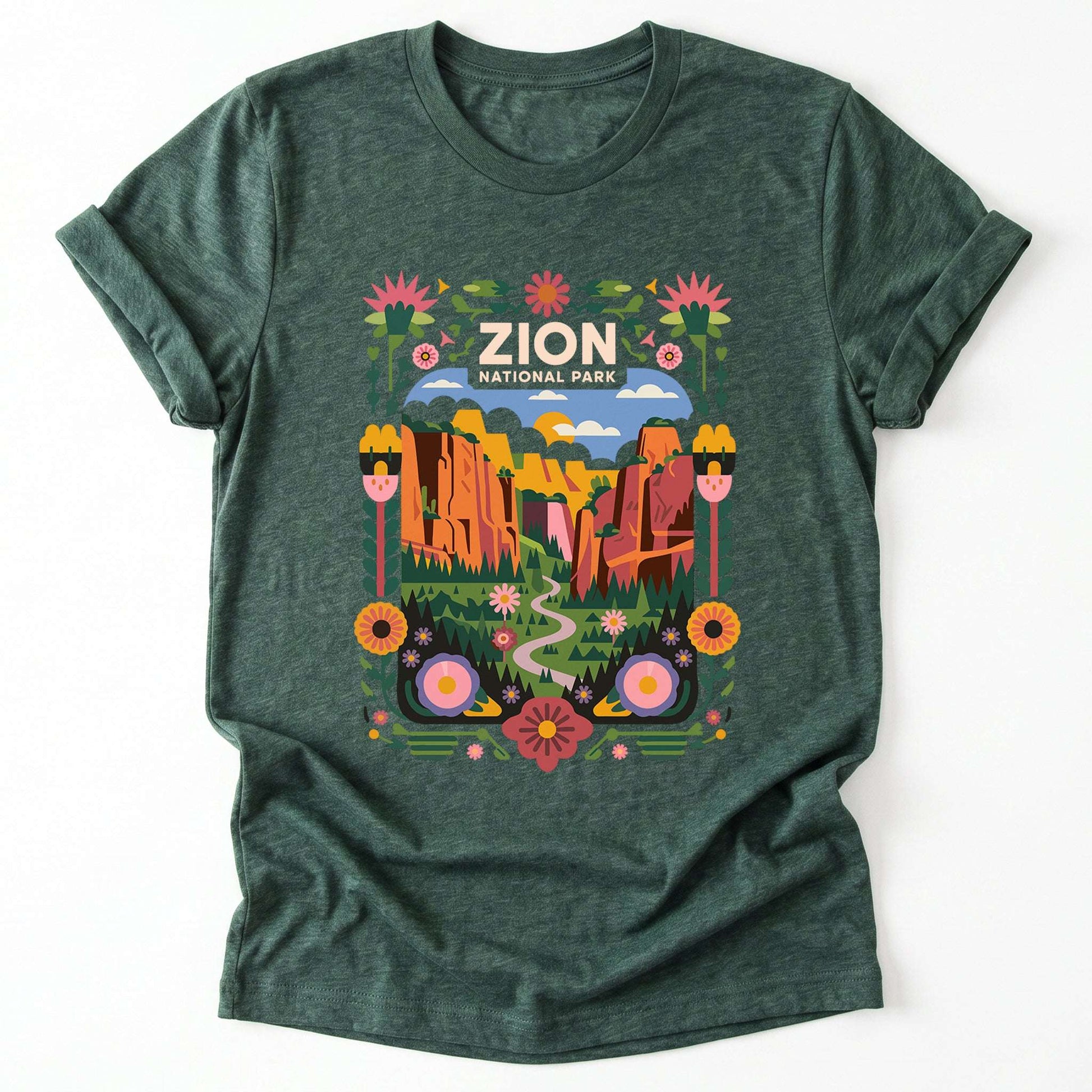 Zion National Park Classic T-Shirt