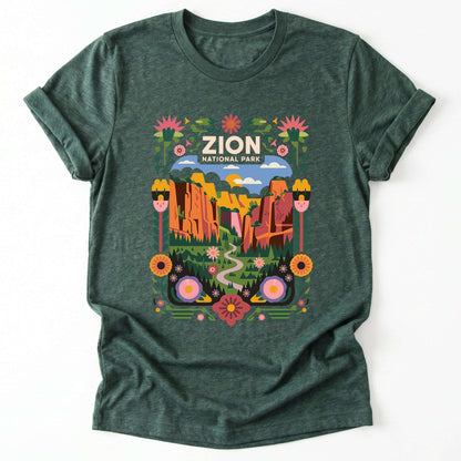 Zion National Park Classic T-Shirt