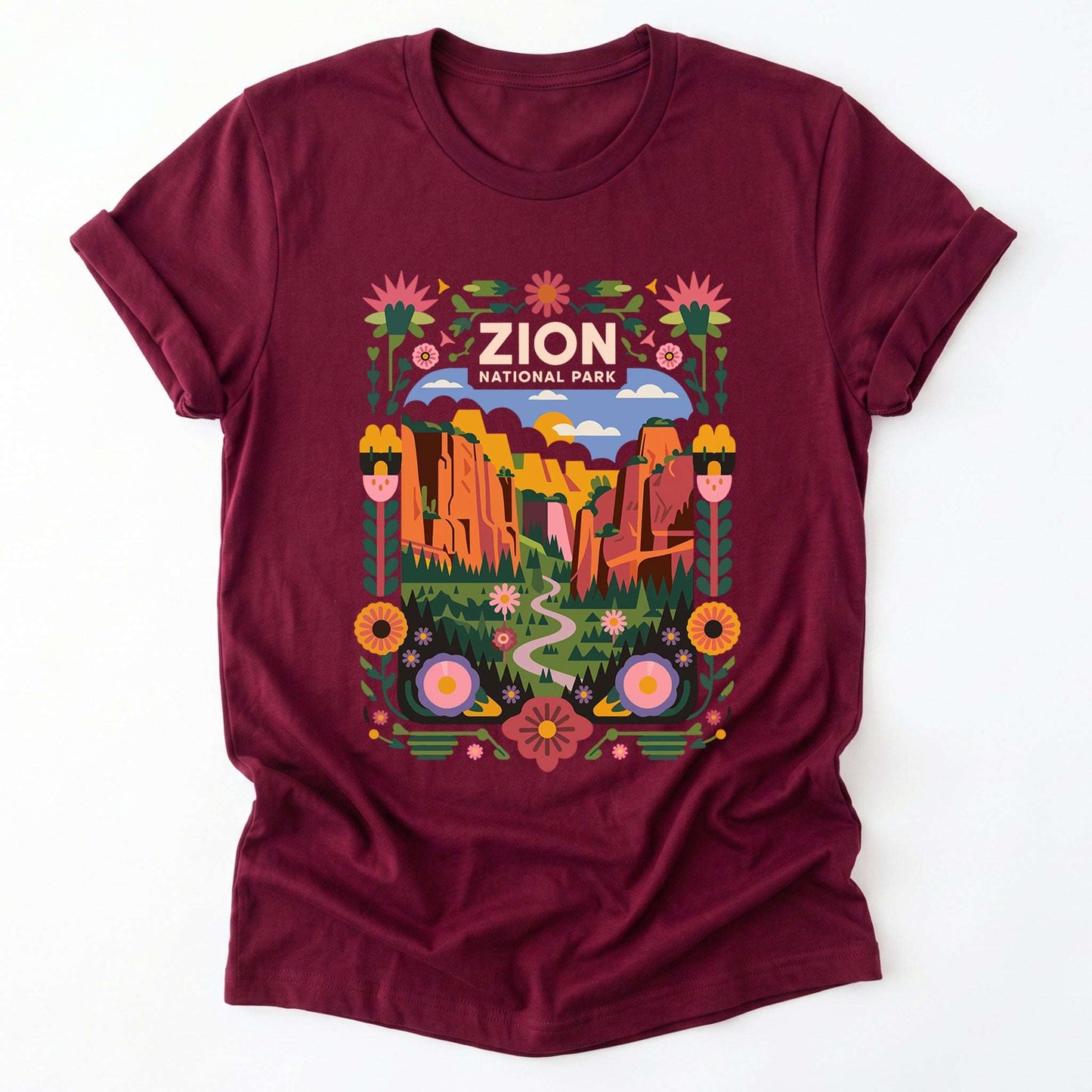 Zion National Park Classic T-Shirt