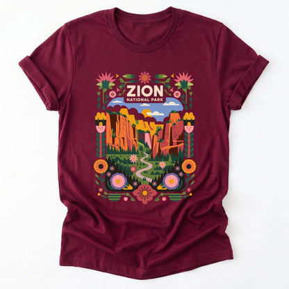 Zion National Park Classic T-Shirt