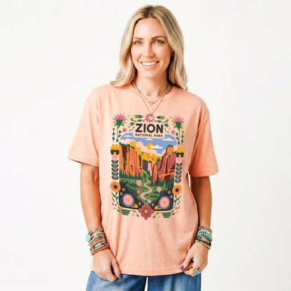 Zion National Park Classic T-Shirt