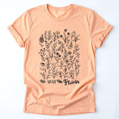 No Rain No Flowers Classic T-Shirt