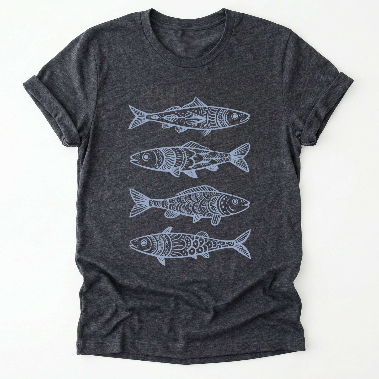 Boho Fish Pattern Classic T-Shirt