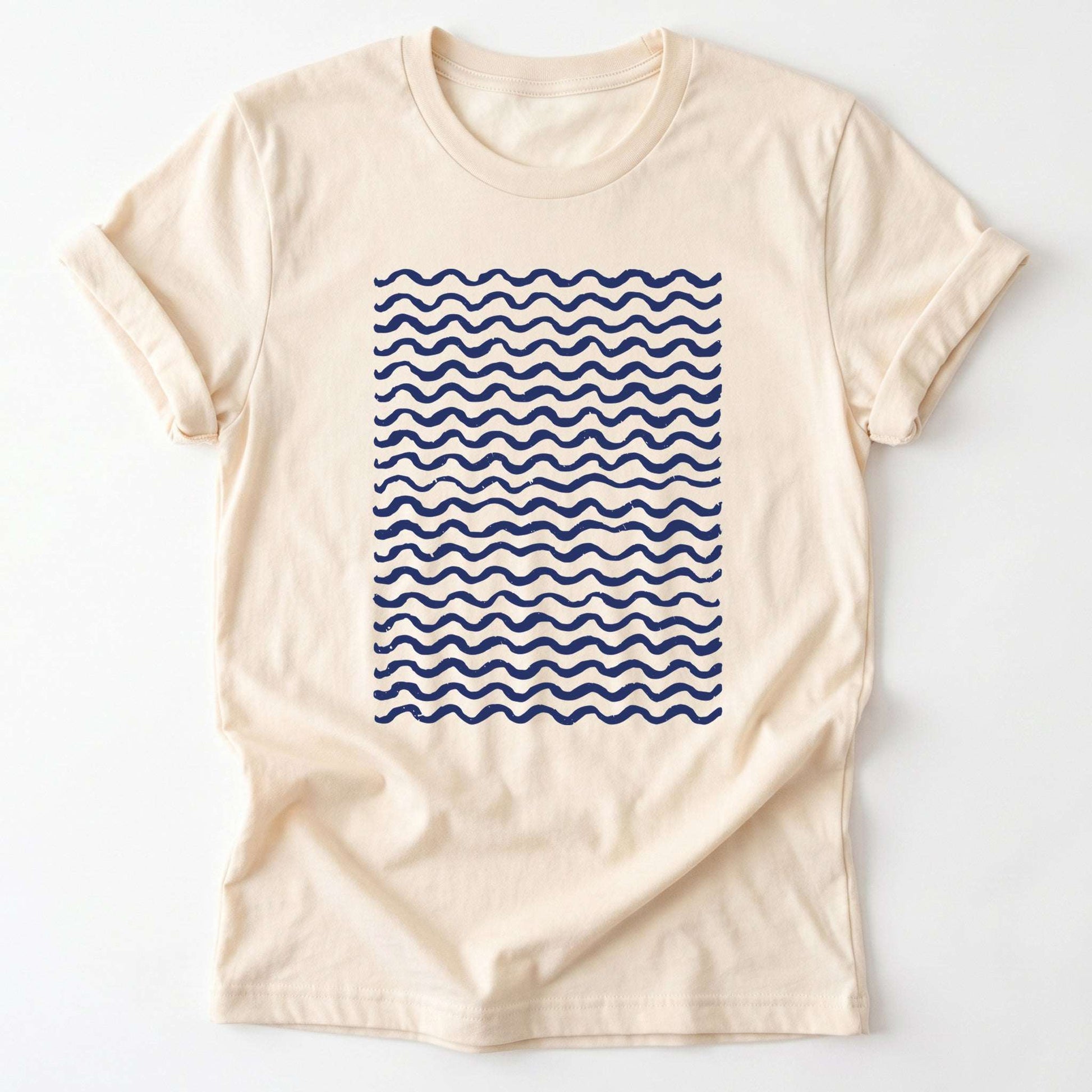 Wavy Lines Classic T-Shirt
