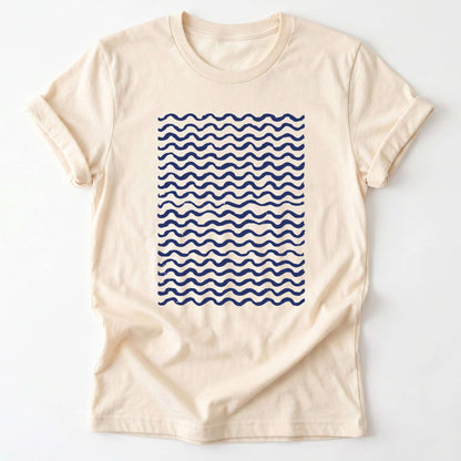Wavy Lines Classic T-Shirt