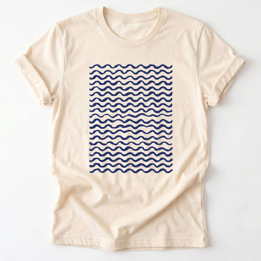 Wavy Lines Classic T-Shirt
