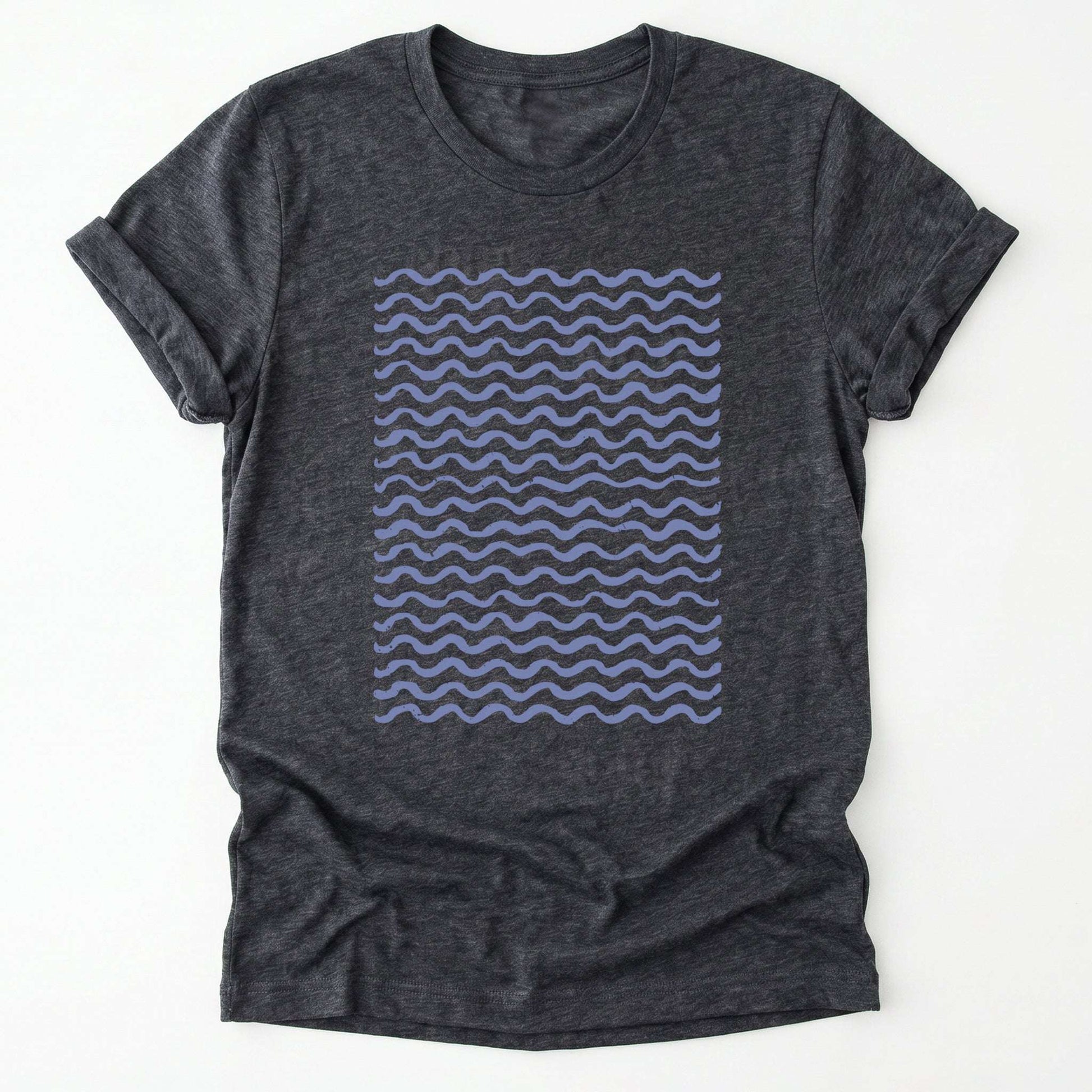 Wavy Lines Classic T-Shirt