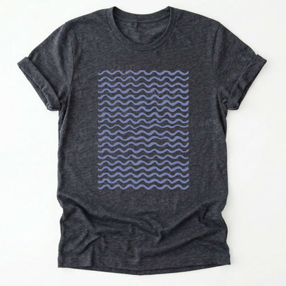 Wavy Lines Classic T-Shirt