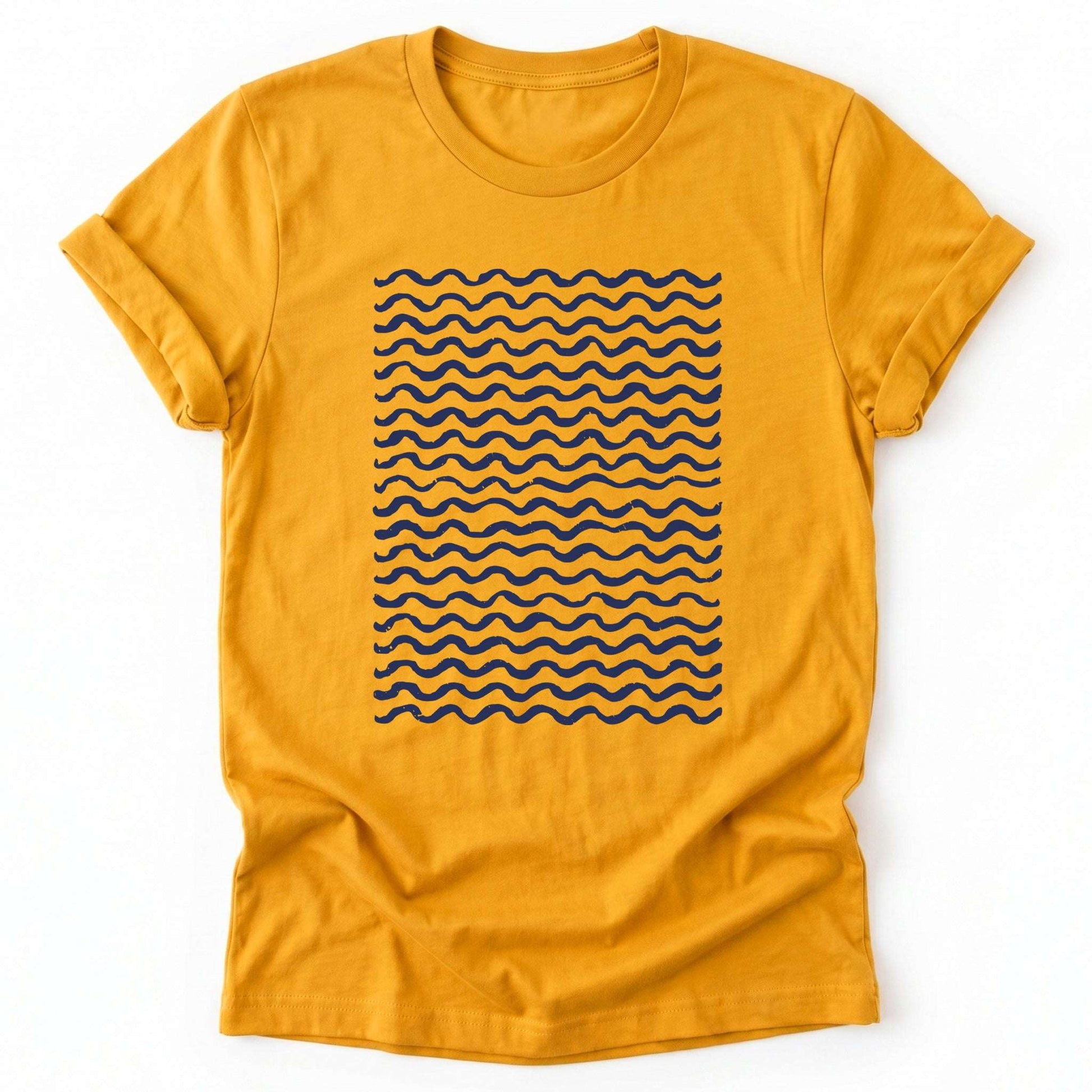 Wavy Lines Classic T-Shirt