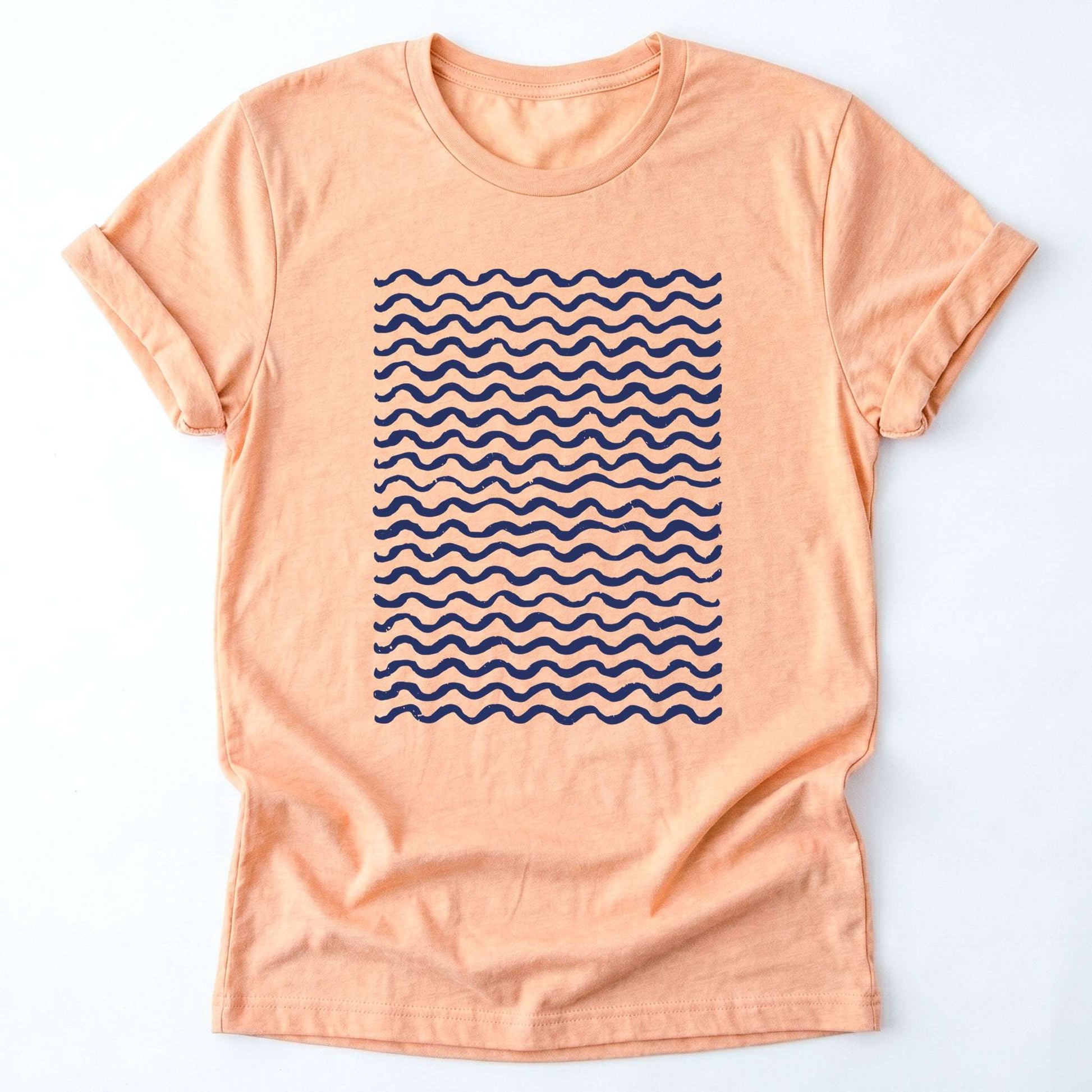 Wavy Lines Classic T-Shirt