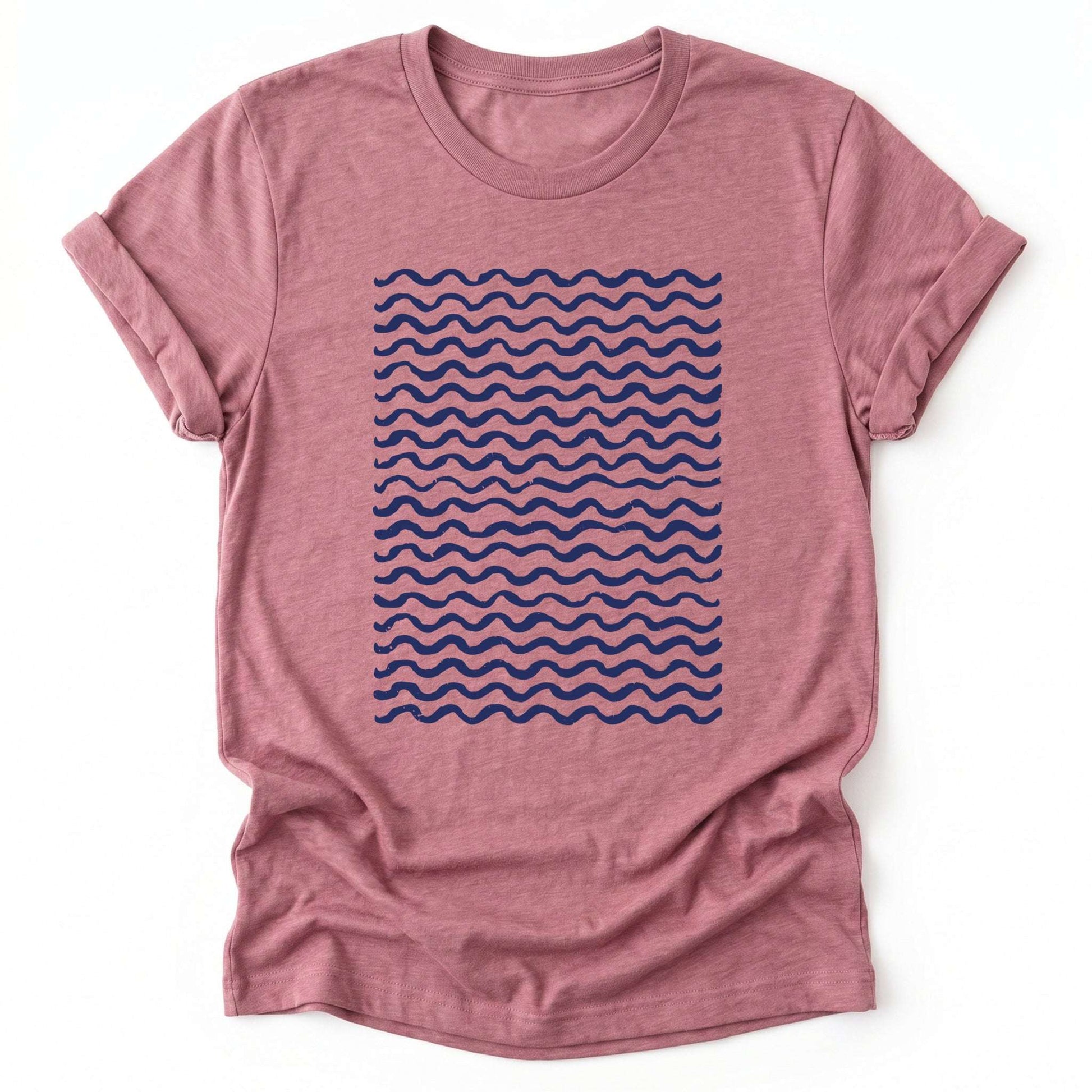 Wavy Lines Classic T-Shirt