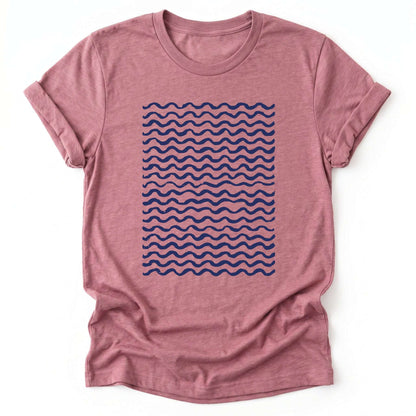 Wavy Lines Classic T-Shirt