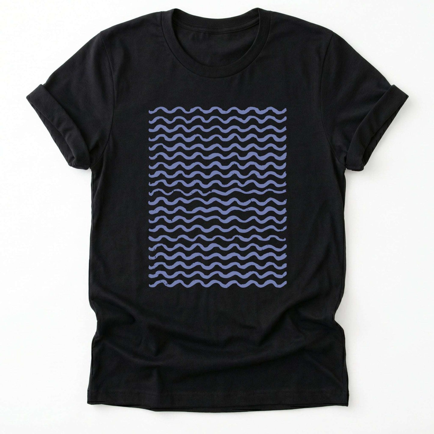 Wavy Lines Classic T-Shirt
