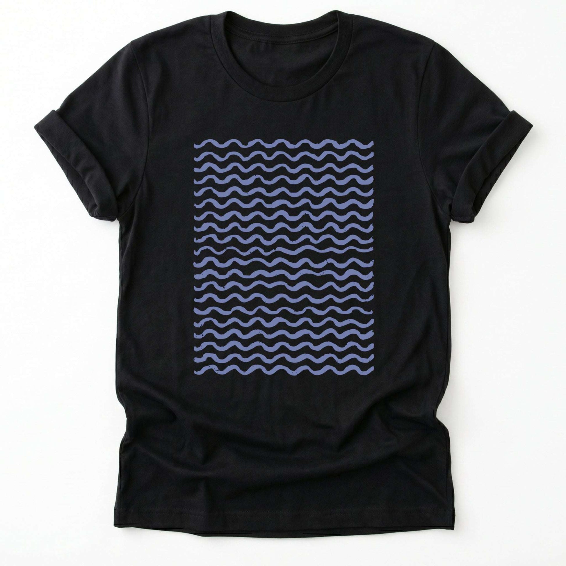 Wavy Lines Classic T-Shirt