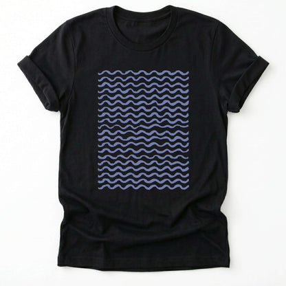 Wavy Lines Classic T-Shirt