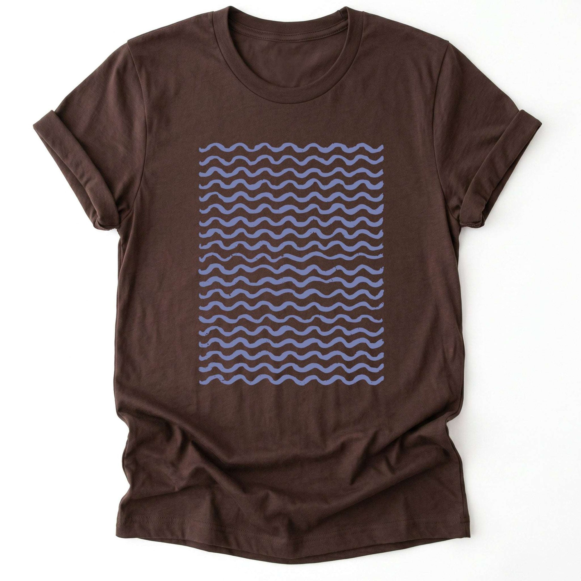 Wavy Lines Classic T-Shirt