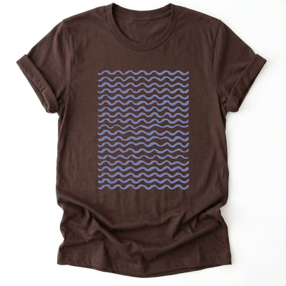 Wavy Lines Classic T-Shirt