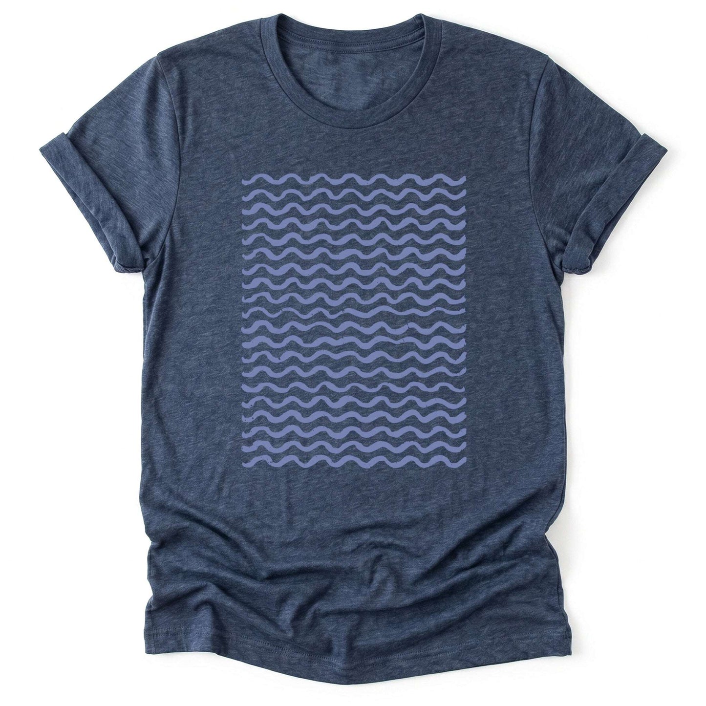 Wavy Lines Classic T-Shirt