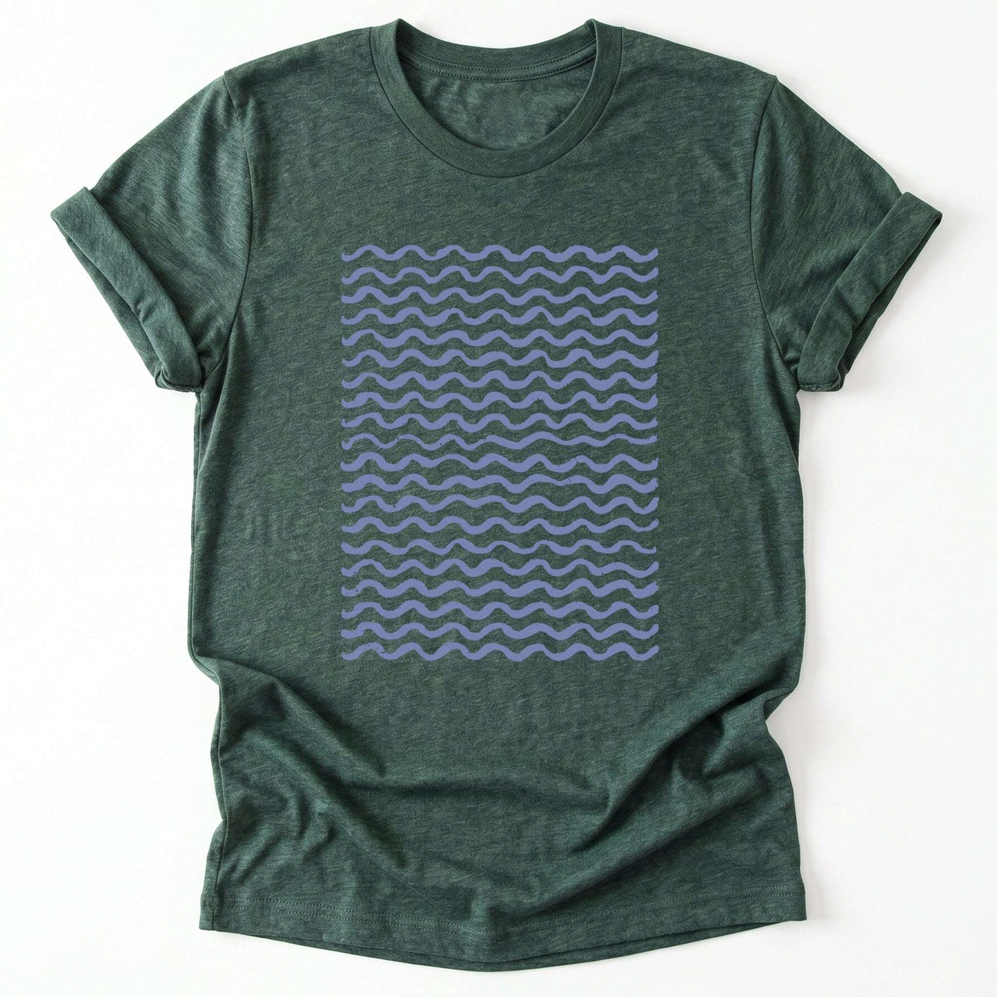 Wavy Lines Classic T-Shirt