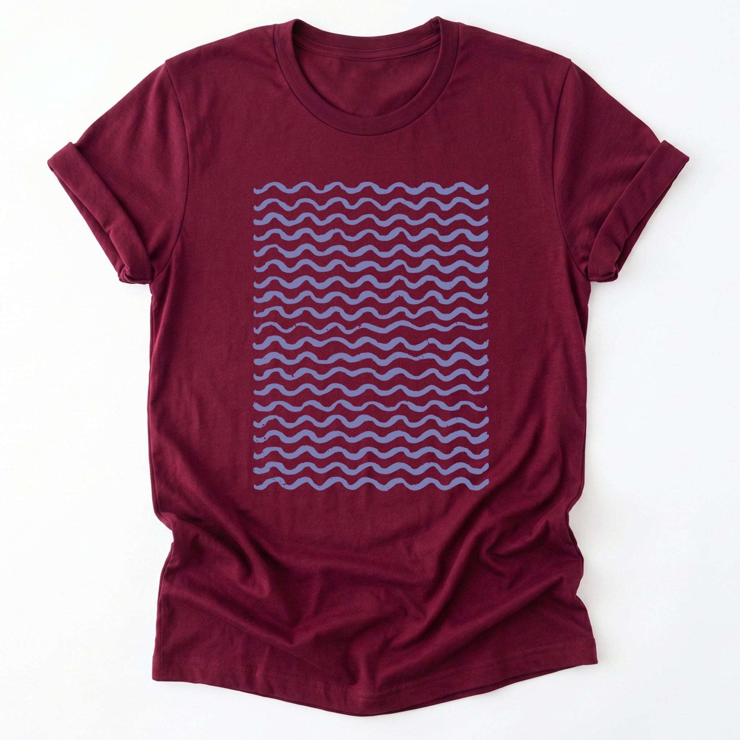 Wavy Lines Classic T-Shirt