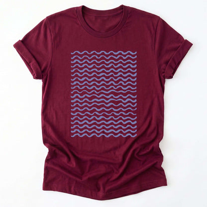 Wavy Lines Classic T-Shirt