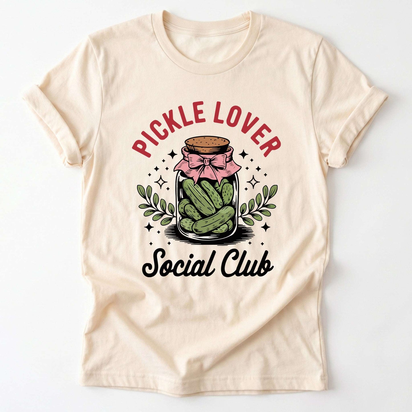 Pickle Lover Social Club Classic T-Shirt
