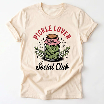 Pickle Lover Social Club Classic T-Shirt
