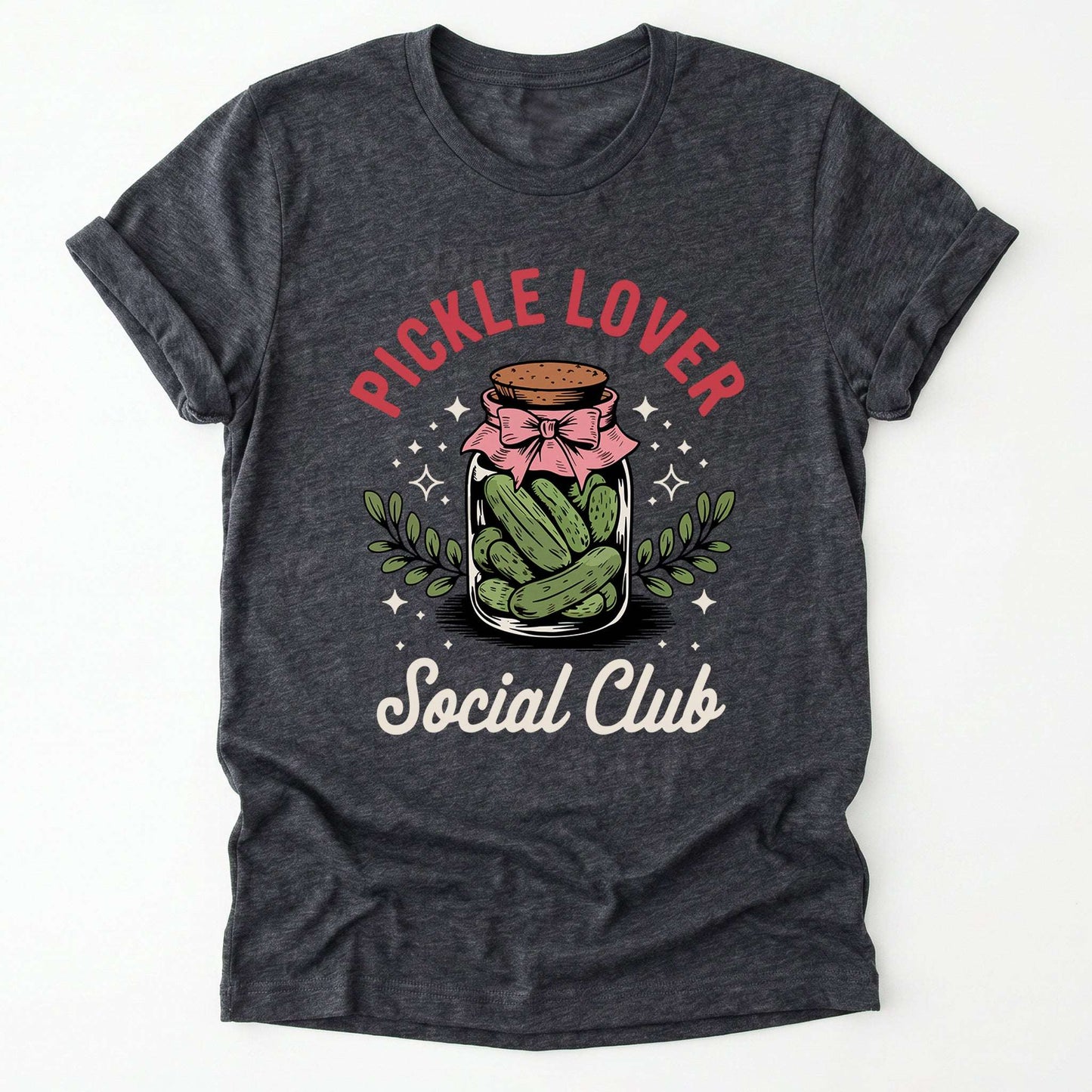 Pickle Lover Social Club Classic T-Shirt