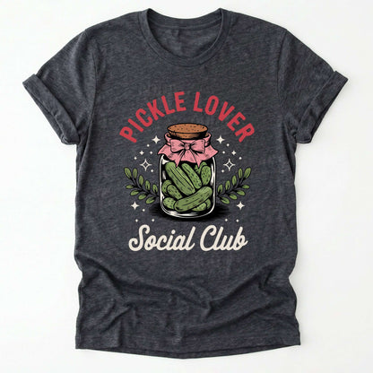 Pickle Lover Social Club Classic T-Shirt