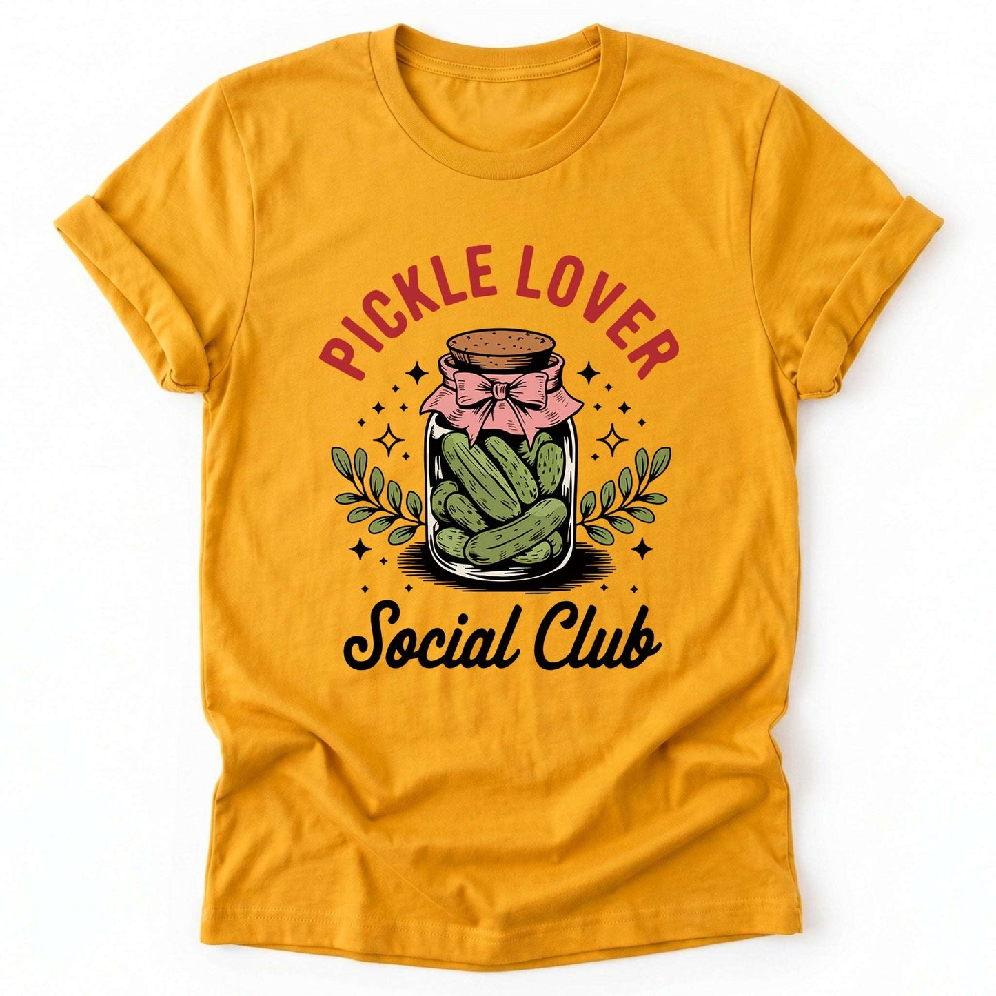 Pickle Lover Social Club Classic T-Shirt