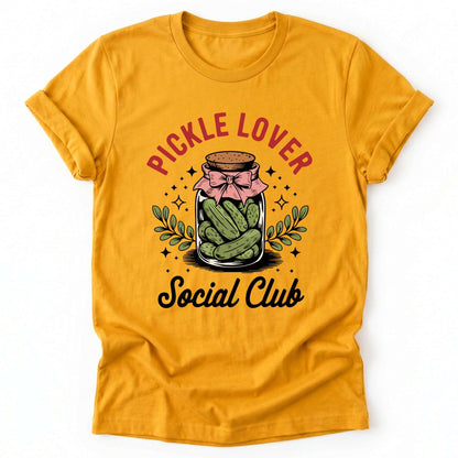 Pickle Lover Social Club Classic T-Shirt