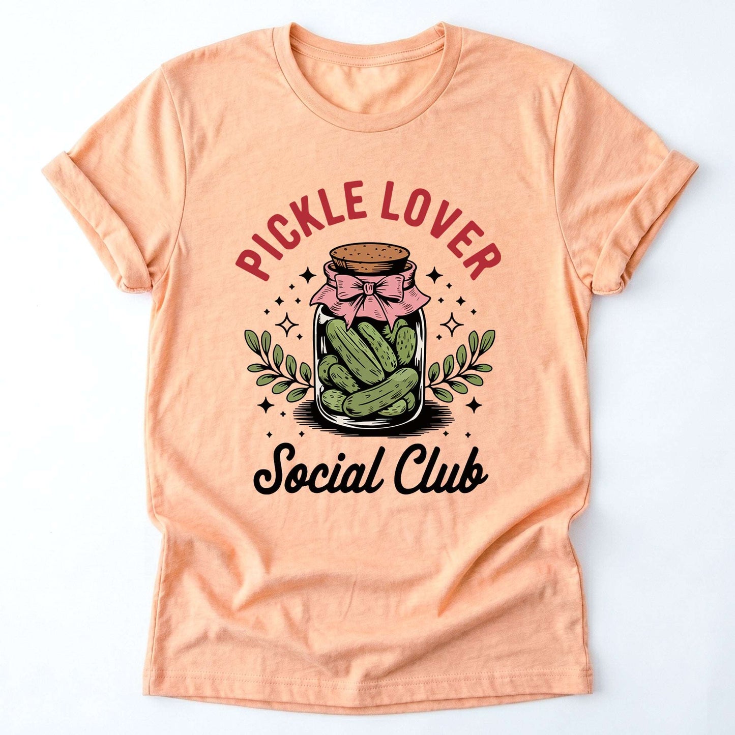 Pickle Lover Social Club Classic T-Shirt
