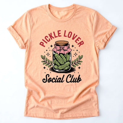 Pickle Lover Social Club Classic T-Shirt