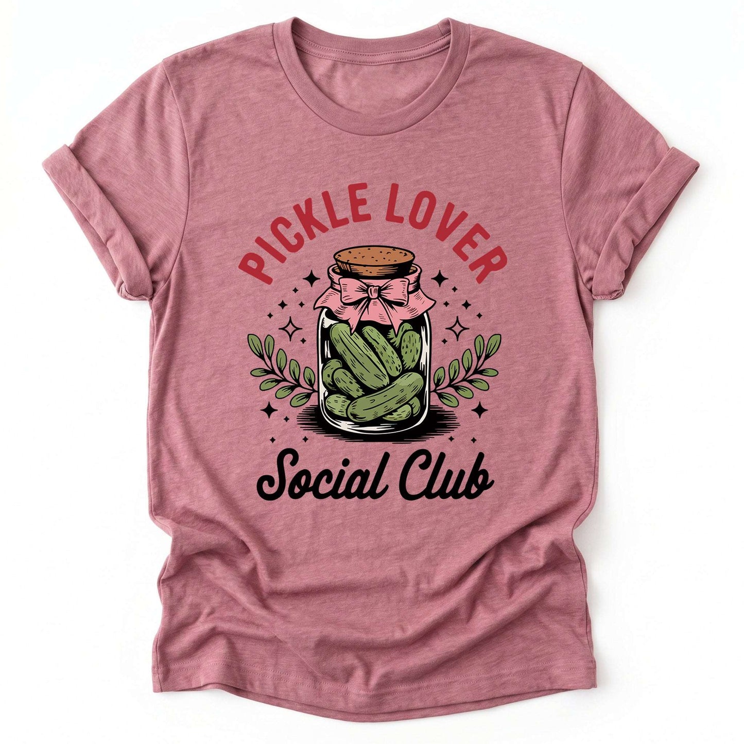 Pickle Lover Social Club Classic T-Shirt