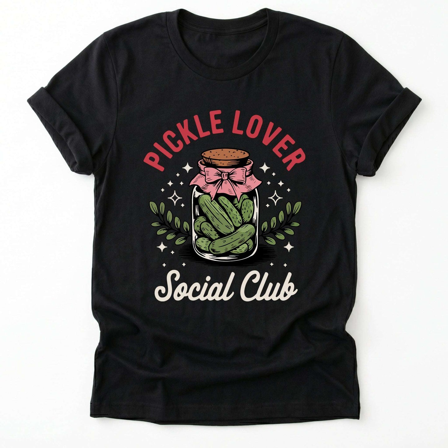 Pickle Lover Social Club Classic T-Shirt