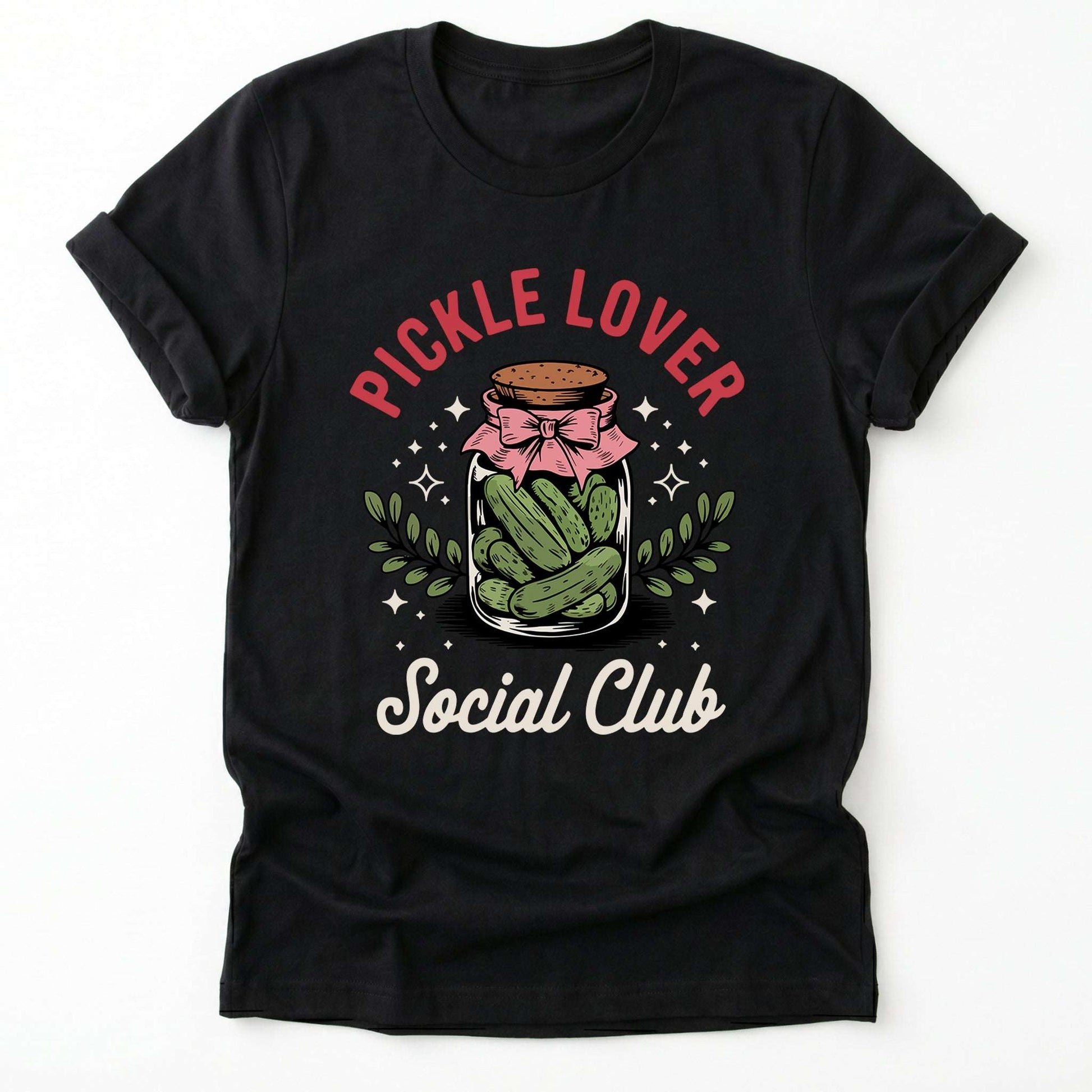 Pickle Lover Social Club Classic T-Shirt